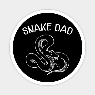 Snake Dad Magnet